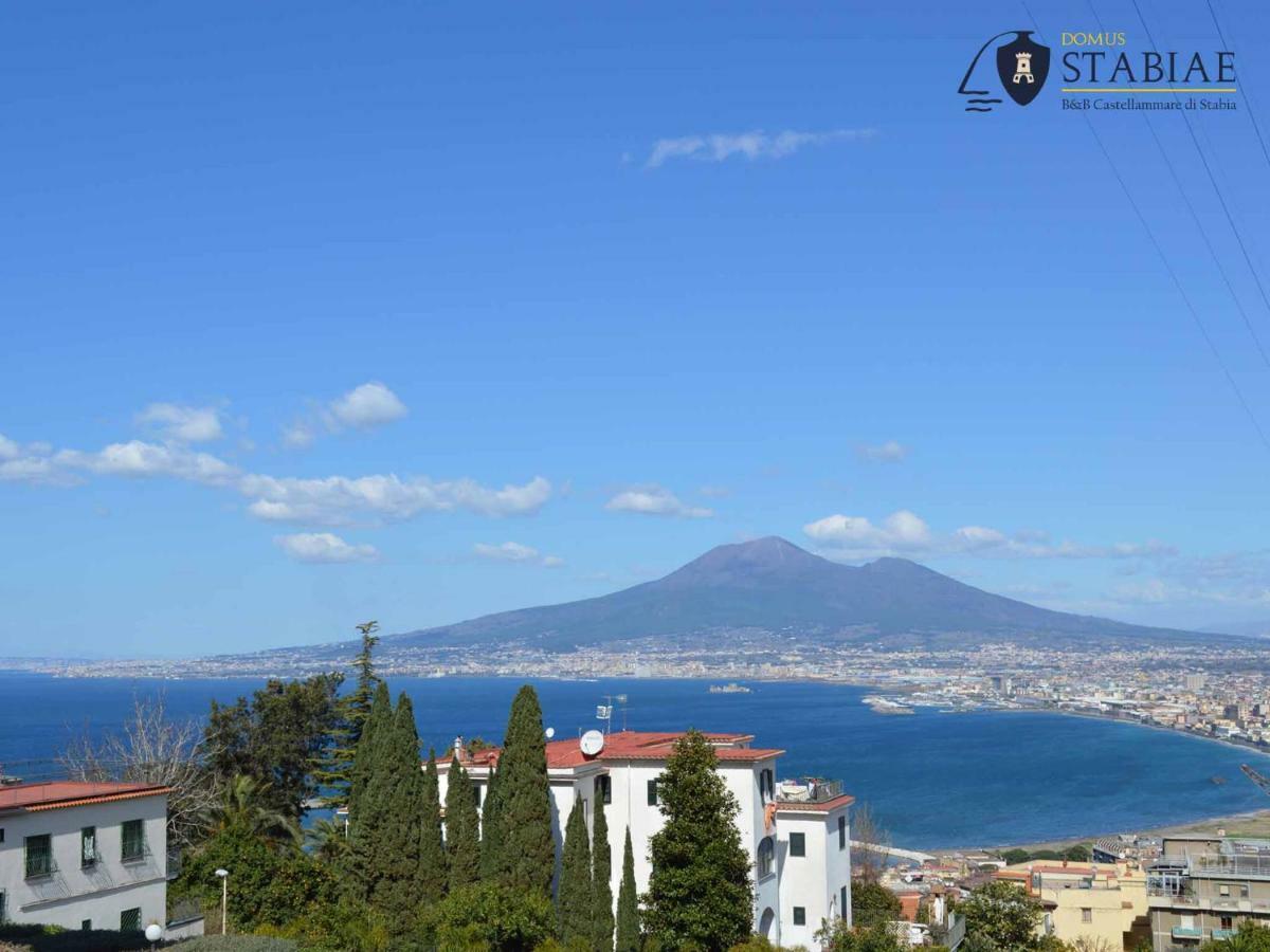 Bed and Breakfast Domus Stabiae Castellammare di Stabia Zewnętrze zdjęcie