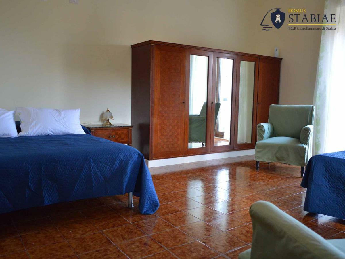 Bed and Breakfast Domus Stabiae Castellammare di Stabia Zewnętrze zdjęcie