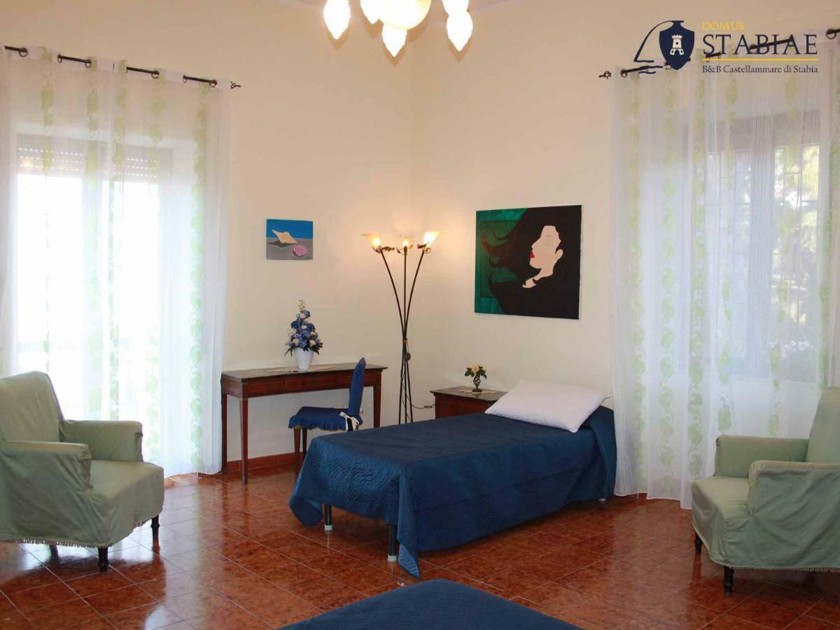 Bed and Breakfast Domus Stabiae Castellammare di Stabia Zewnętrze zdjęcie